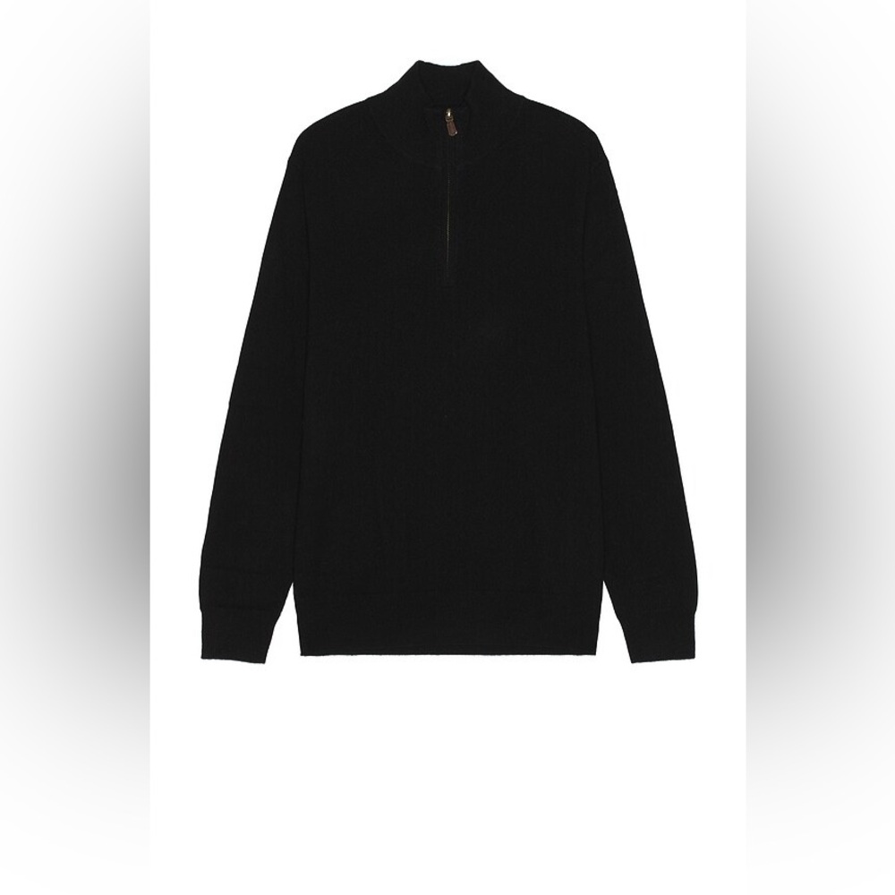 Polo Ralph Lauren Merino Wool Long Sleeve Pullover Sweater 1/4 Zip up Men’s XXL